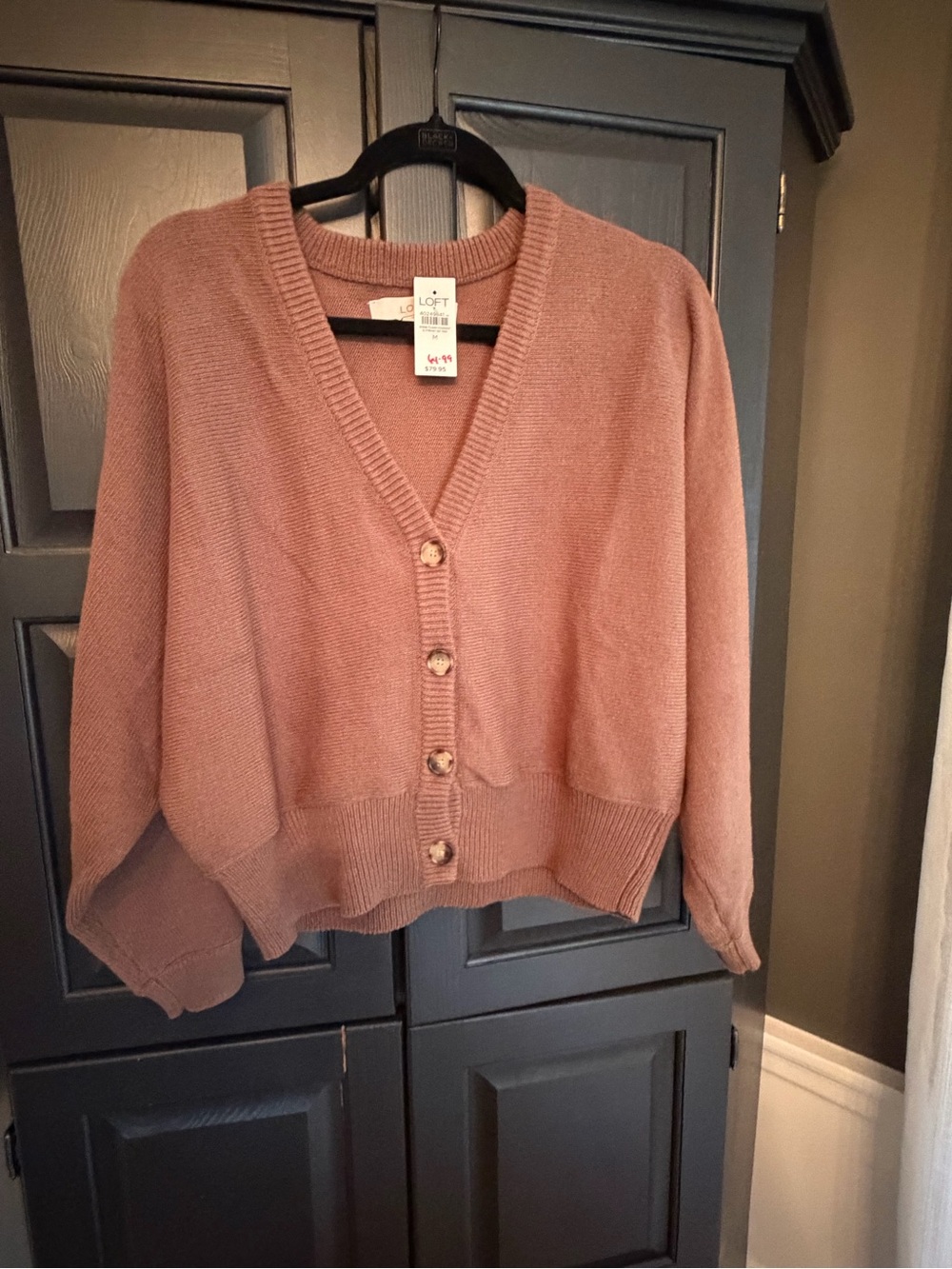 LOFT Sweater PM Brown